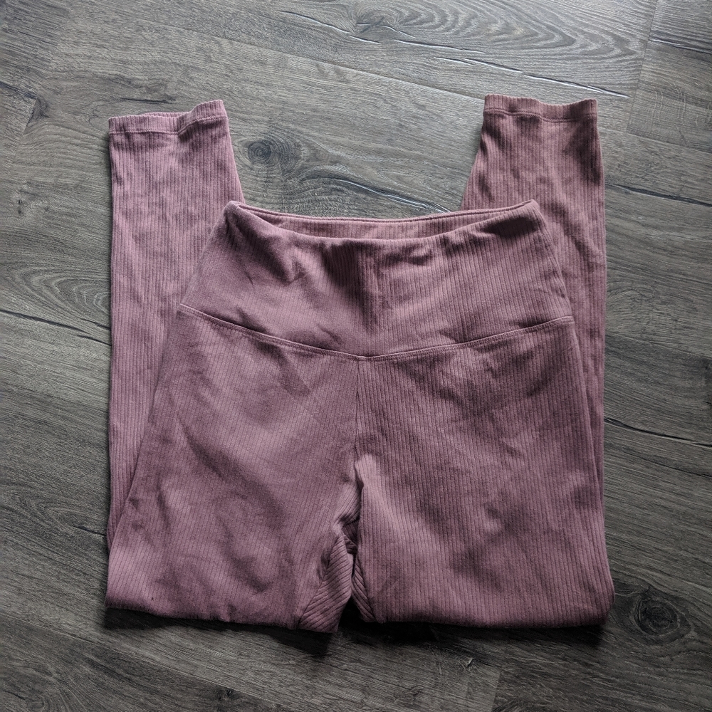 VS PINK ribbed legging